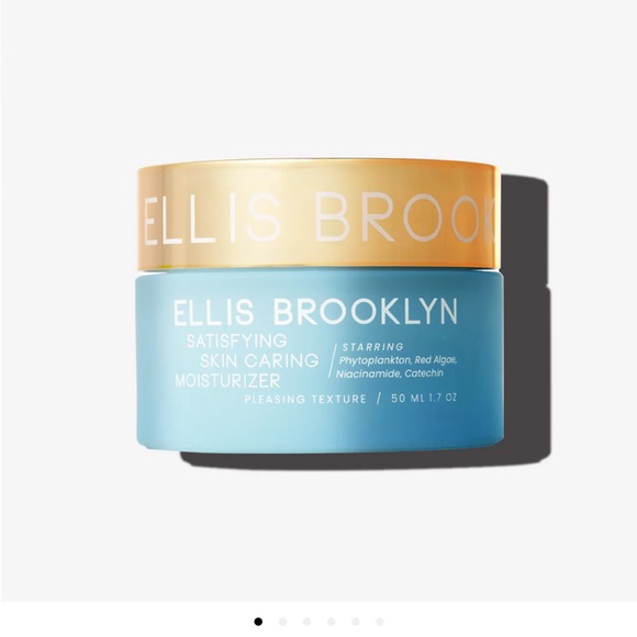 NIB ELLIS BROOKLYN Satisfying Skin Caring Moisturizer 1.7oz